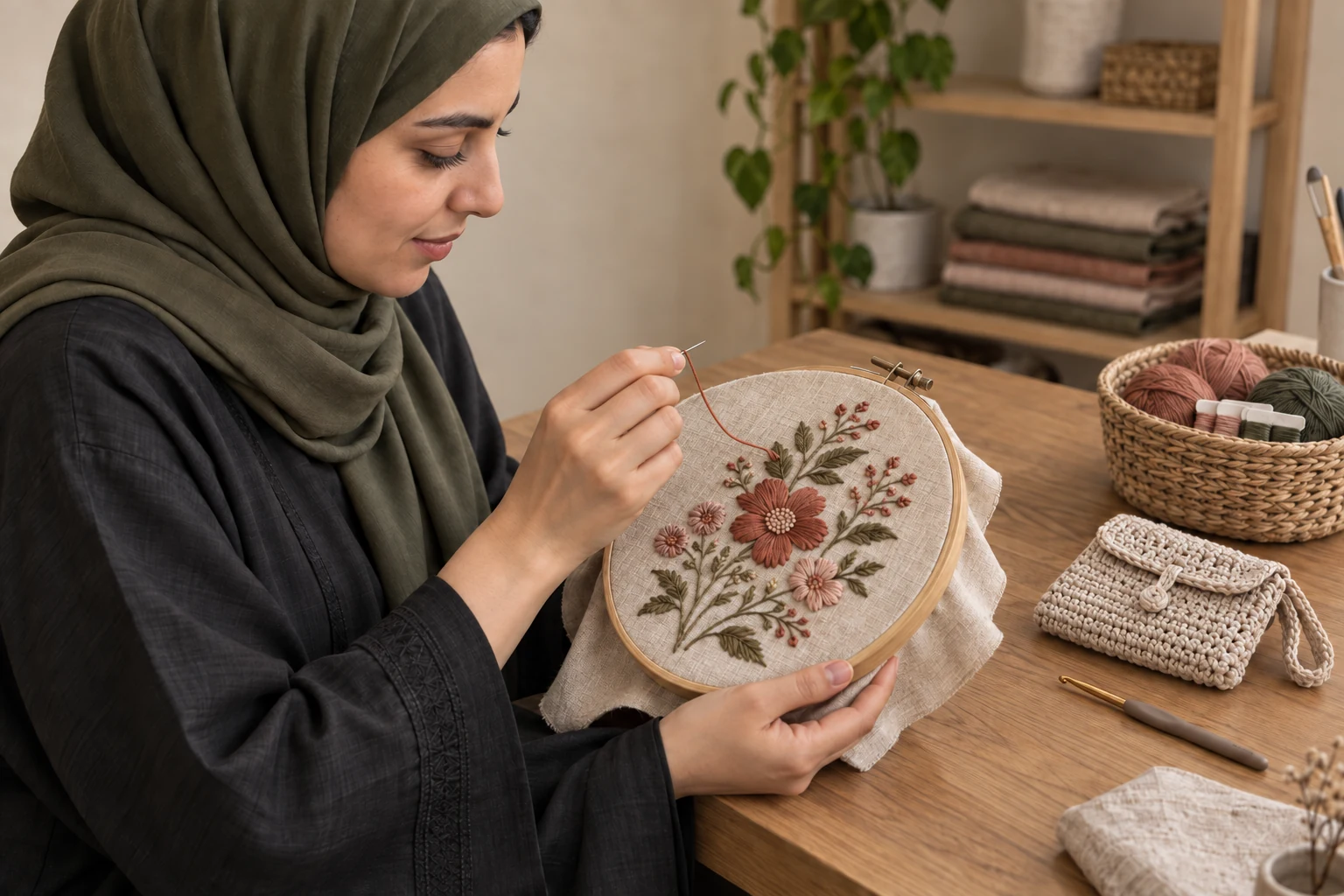 مشهد فني توضيحي من الأكاديمية العربية